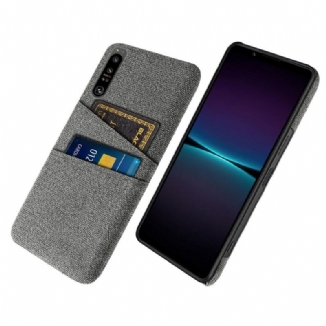 Capa Para Sony Xperia 1 IV Pano Porta Cartão