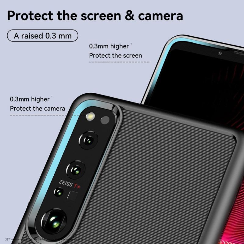 Capa Para Sony Xperia 1 IV Série Trovão