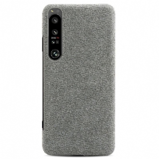 Capa Para Sony Xperia 1 IV Tecido