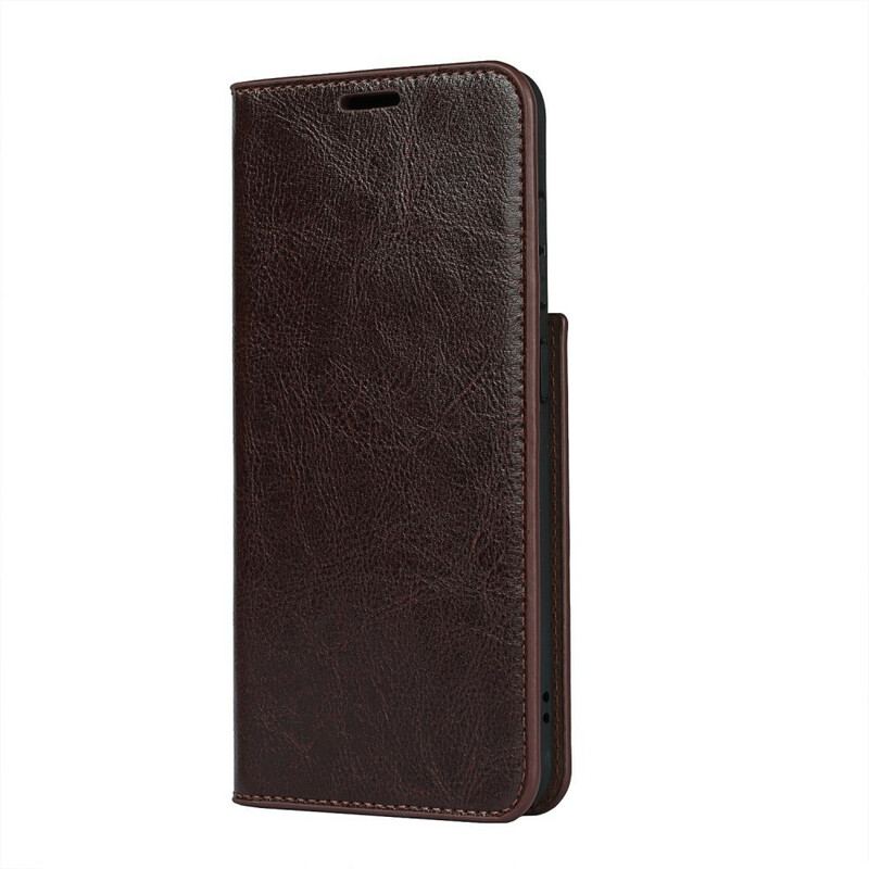 Capa De Celular Para Samsung Galaxy S21 FE Flip Cores Sugeridas De Couro Genuíno