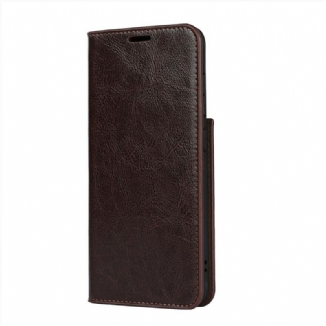 Capa De Celular Para Samsung Galaxy S21 FE Flip Cores Sugeridas De Couro Genuíno