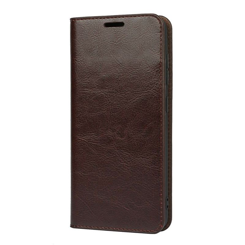 Capa De Celular Para Samsung Galaxy S21 FE Flip Couro Legitimo