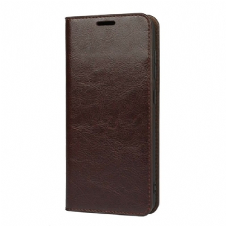 Capa De Celular Para Samsung Galaxy S21 FE Flip Couro Legitimo