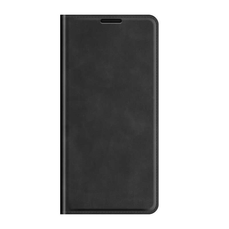 Capa De Celular Para Samsung Galaxy S21 FE Flip Efeito Couro Macio