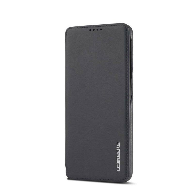 Capa De Celular Para Samsung Galaxy S21 FE Flip Lc.imeeke Efeito Couro