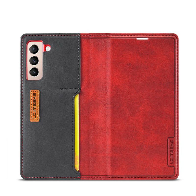 Capa De Celular Para Samsung Galaxy S21 FE Flip Série Lc-001 Lc.imeeke