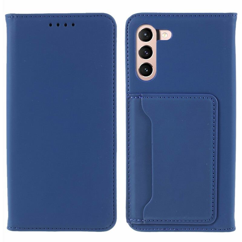 Capa De Celular Para Samsung Galaxy S21 FE Flip Suporte Para Cartão