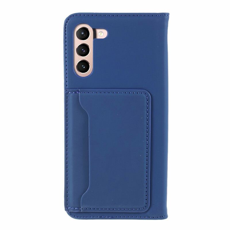 Capa De Celular Para Samsung Galaxy S21 FE Flip Suporte Para Cartão