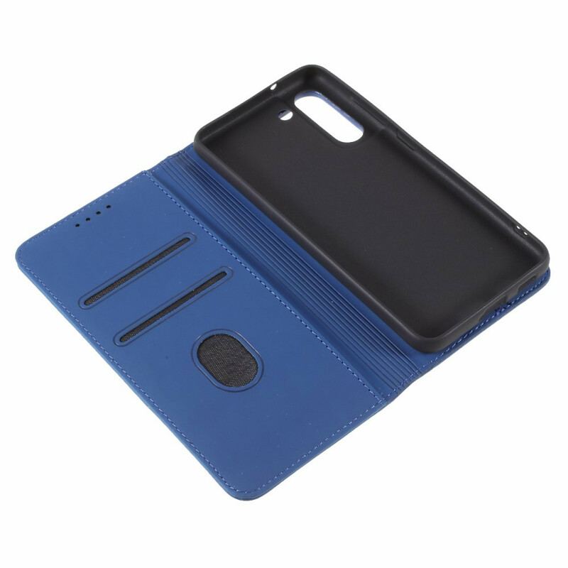 Capa De Celular Para Samsung Galaxy S21 FE Flip Suporte Para Cartão