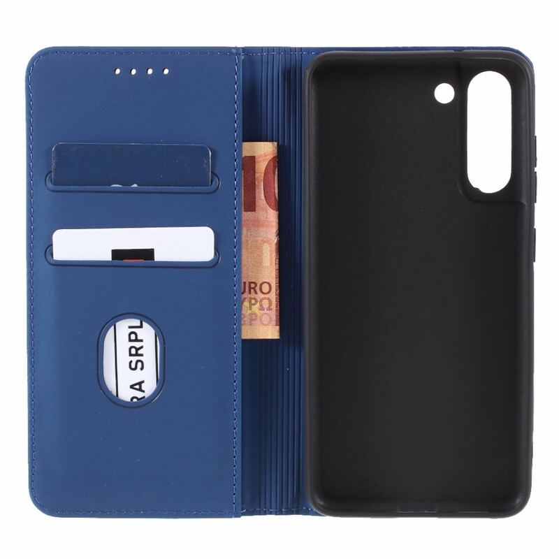 Capa De Celular Para Samsung Galaxy S21 FE Flip Suporte Para Cartão