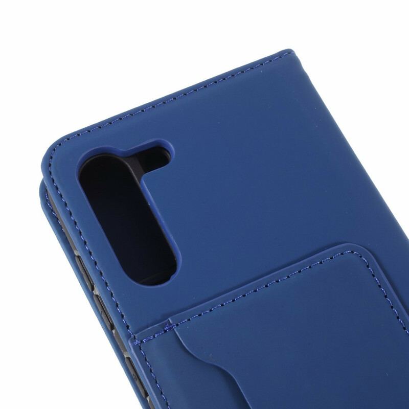 Capa De Celular Para Samsung Galaxy S21 FE Flip Suporte Para Cartão