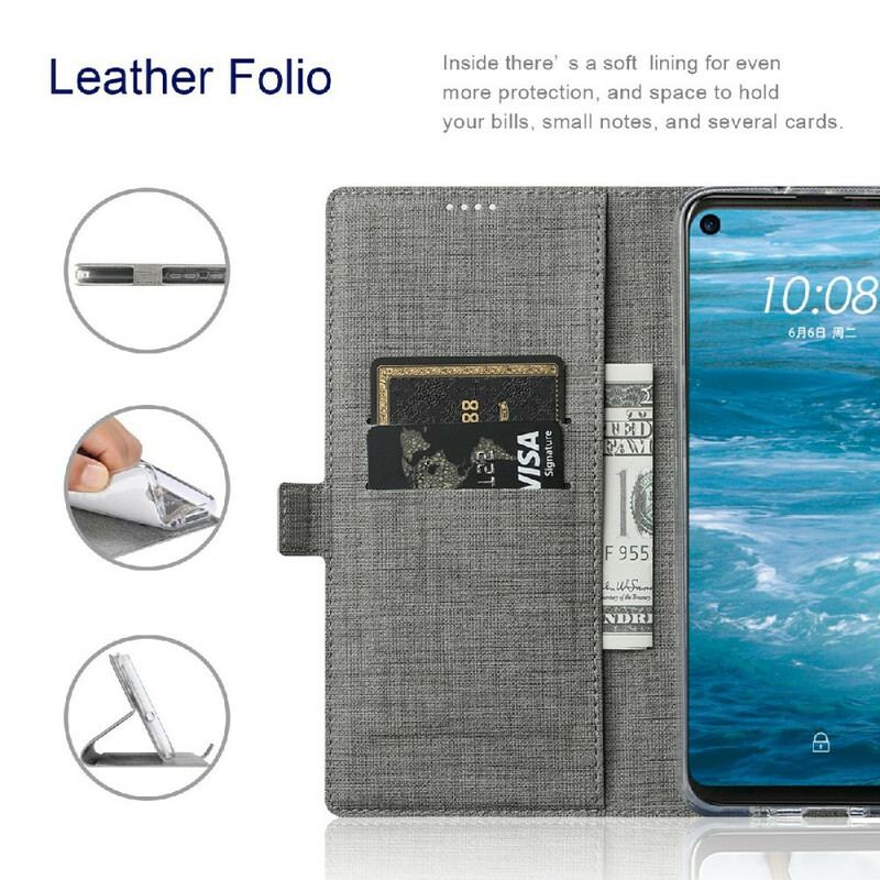 Capa De Celular Para Samsung Galaxy S21 FE Flip Texturizado