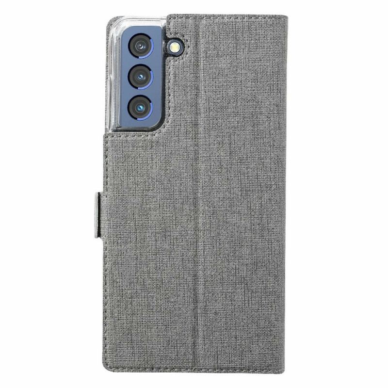 Capa De Celular Para Samsung Galaxy S21 FE Flip Texturizado