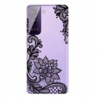 Capa De Celular Para Samsung Galaxy S21 FE Linda Renda