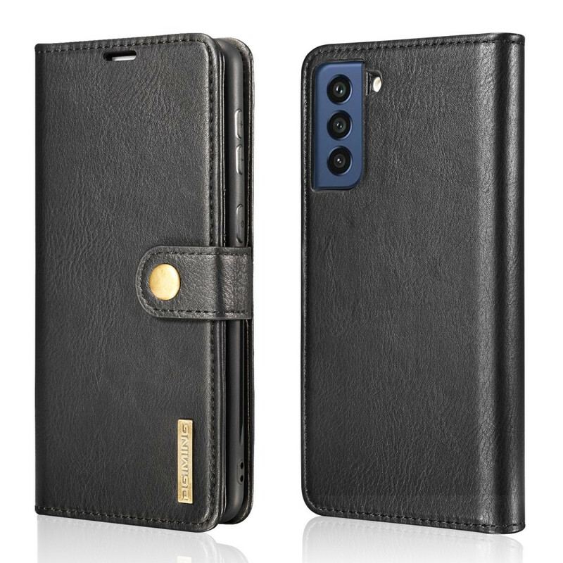 Capa Capa Flip Para Samsung Galaxy S21 FE Dg. Ming Destacável