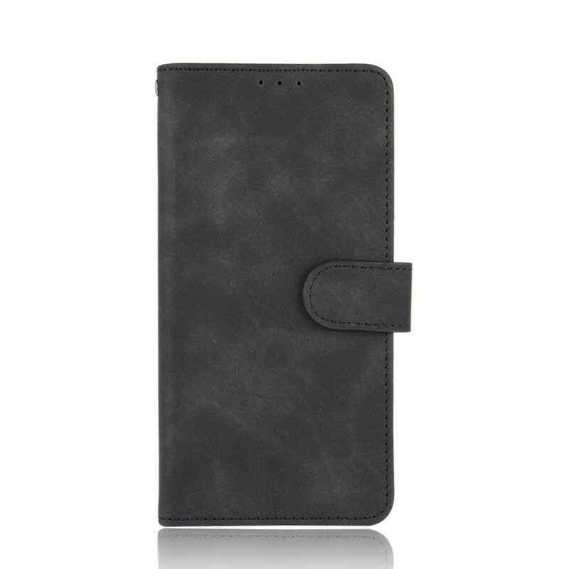 Capa Folio Para Samsung Galaxy S21 FE Toque De Pele