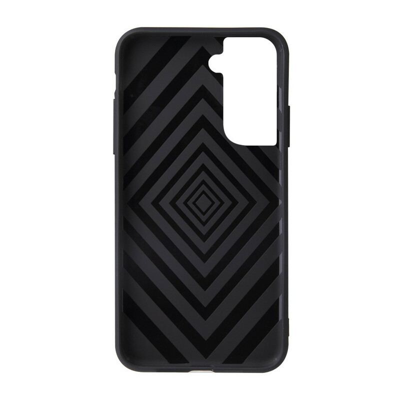 Capa Para Samsung Galaxy S21 FE Destacável Com Anel De Suporte