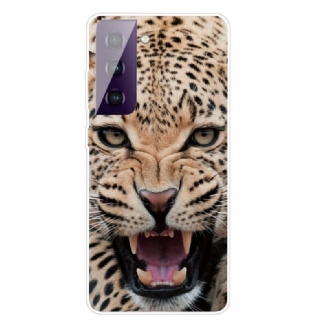 Capa Para Samsung Galaxy S21 FE Fabuloso Felino