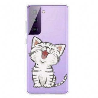 Capa Para Samsung Galaxy S21 FE Gato