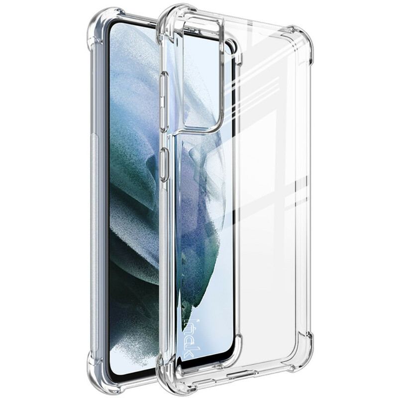 Capa Para Samsung Galaxy S21 FE Imak Sedoso Transparente