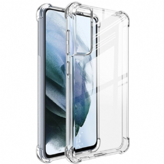 Capa Para Samsung Galaxy S21 FE Imak Sedoso Transparente