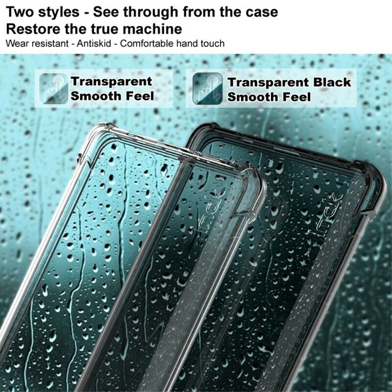 Capa Para Samsung Galaxy S21 FE Imak Sedoso Transparente