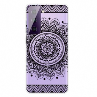 Capa Para Samsung Galaxy S21 FE Linda Mandala