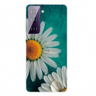 Capa Para Samsung Galaxy S21 FE Margarida