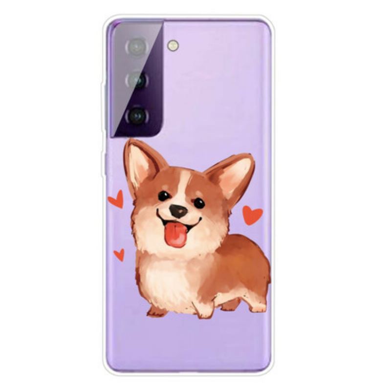 Capa Para Samsung Galaxy S21 FE Minha Cachorrinha