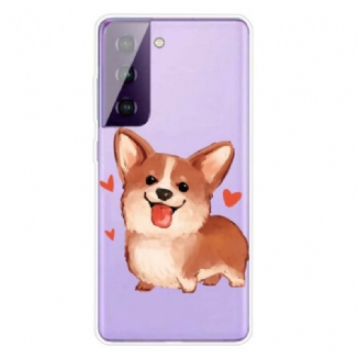 Capa Para Samsung Galaxy S21 FE Minha Cachorrinha