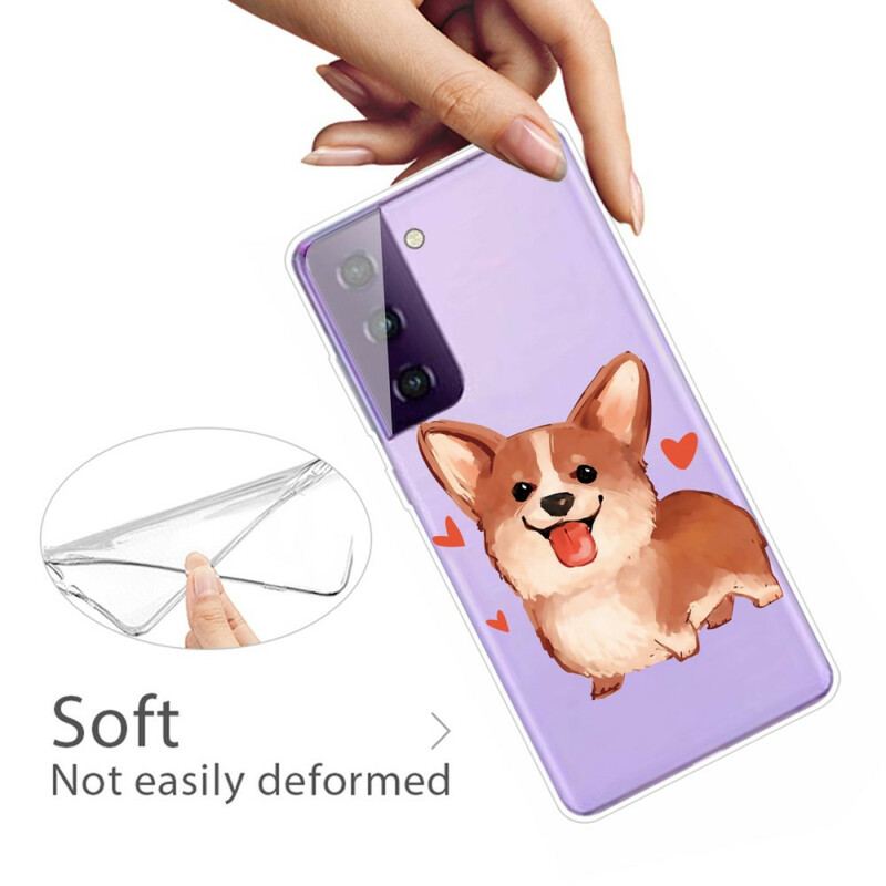 Capa Para Samsung Galaxy S21 FE Minha Cachorrinha