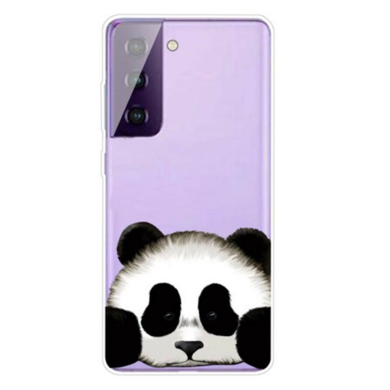 Capa Para Samsung Galaxy S21 FE Panda Sem Costura