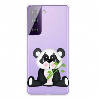 Capa Para Samsung Galaxy S21 FE Panda Triste