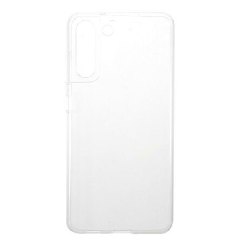 Capa Para Samsung Galaxy S21 FE Simples Transparente