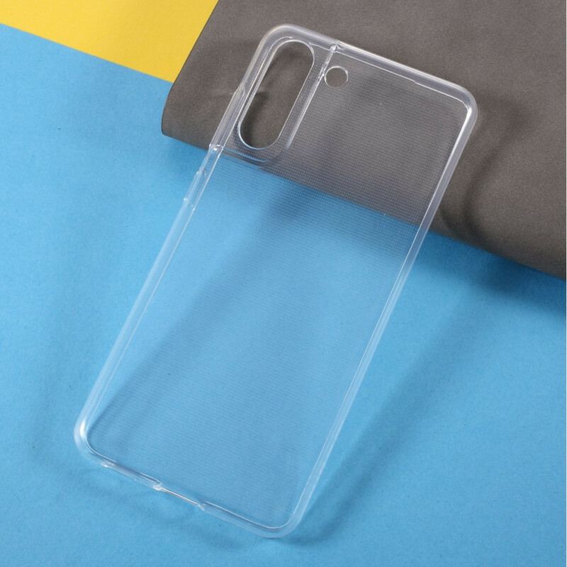 Capa Para Samsung Galaxy S21 FE Simples Transparente