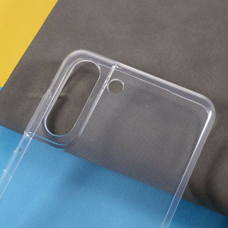 Capa Para Samsung Galaxy S21 FE Simples Transparente