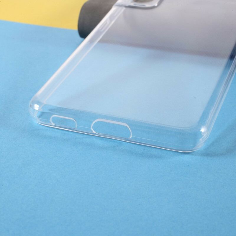 Capa Para Samsung Galaxy S21 FE Simples Transparente