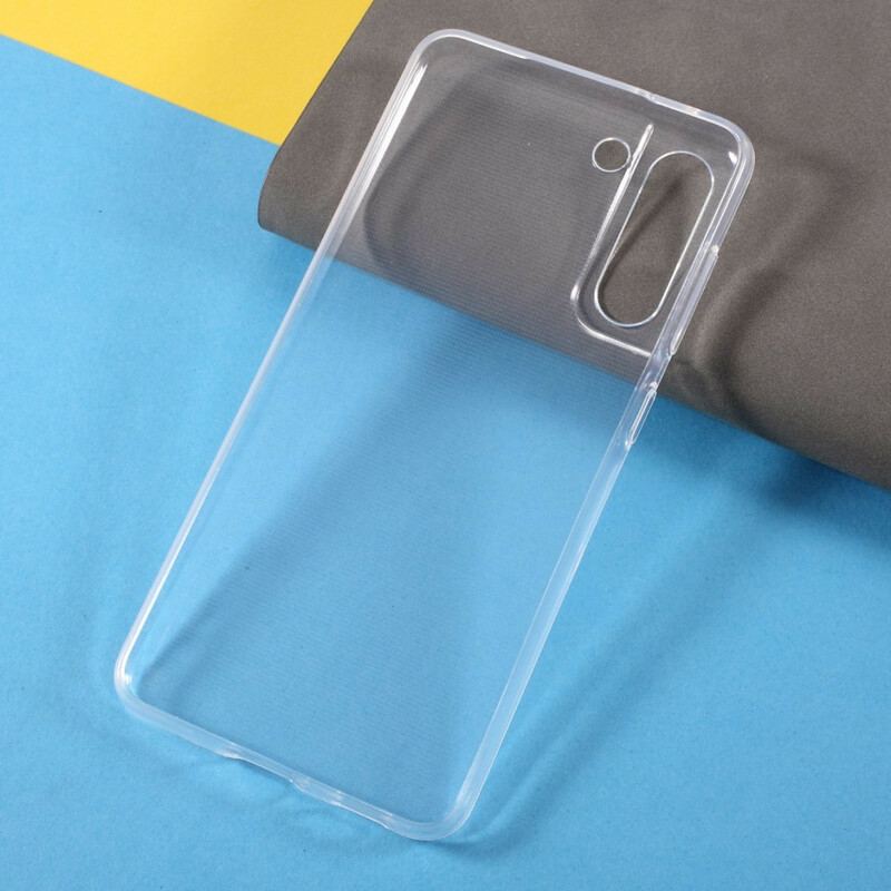 Capa Para Samsung Galaxy S21 FE Simples Transparente