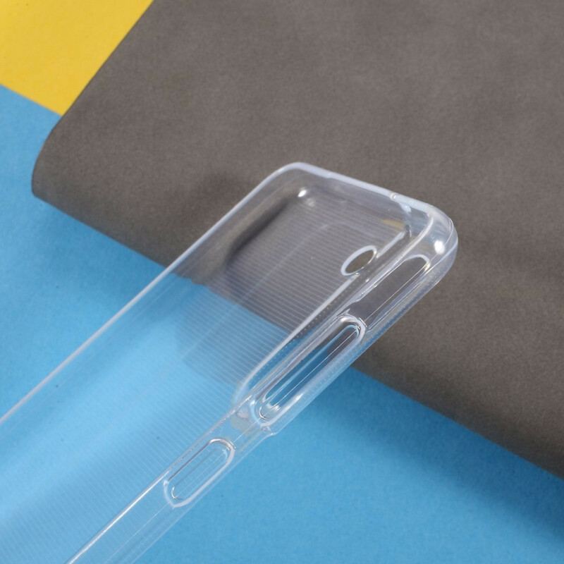 Capa Para Samsung Galaxy S21 FE Simples Transparente