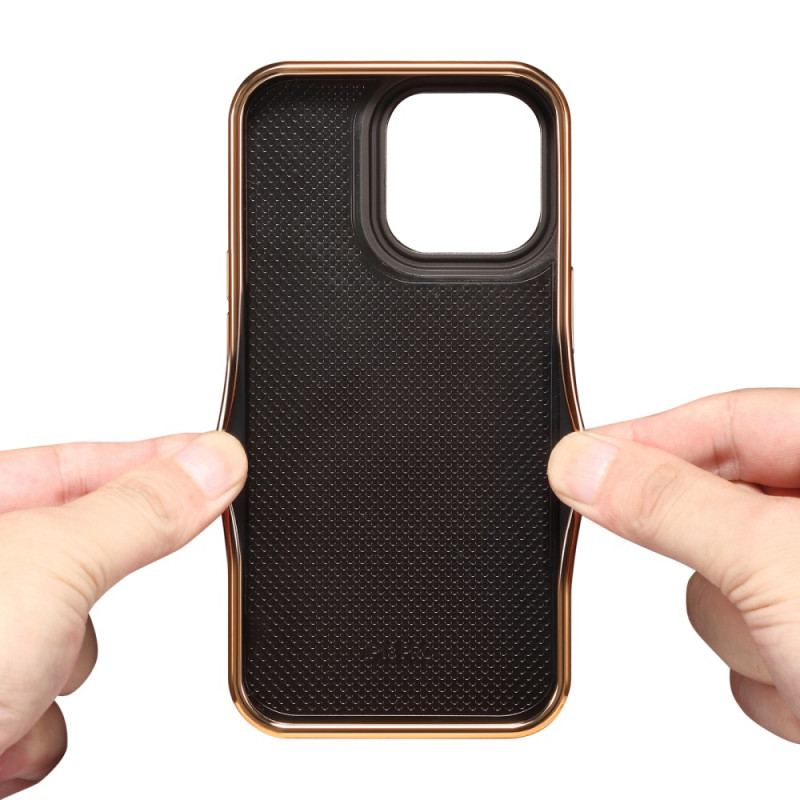 Capa De Celular Para iPhone 15 Pro Max Porta-cartões Vintage