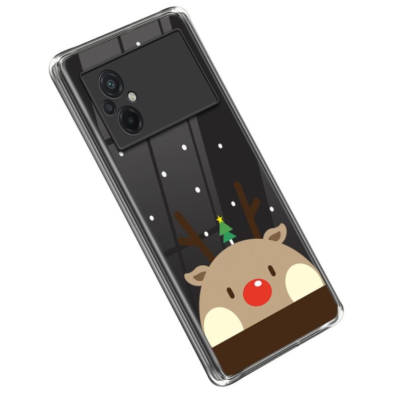 Capa De Celular Para Poco M5 Feliz Natal