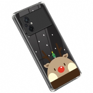 Capa De Celular Para Poco M5 Feliz Natal