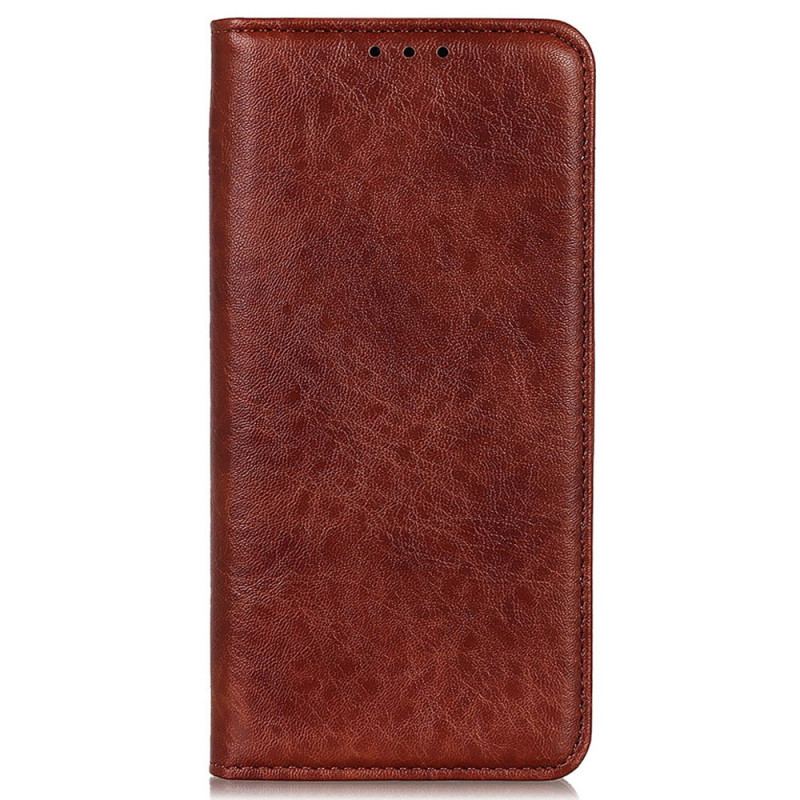 Capa De Celular Para Poco M5 Flip Estilo De Couro