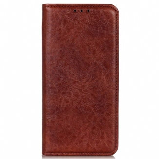 Capa De Celular Para Poco M5 Flip Estilo De Couro