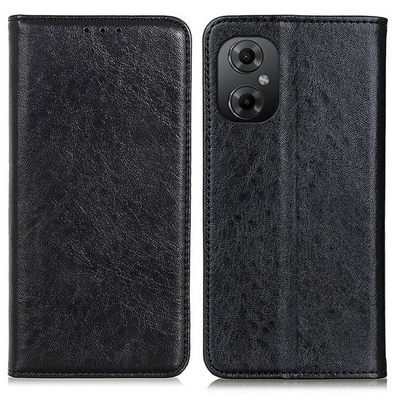 Capa De Celular Para Poco M5 Flip Estilo De Couro