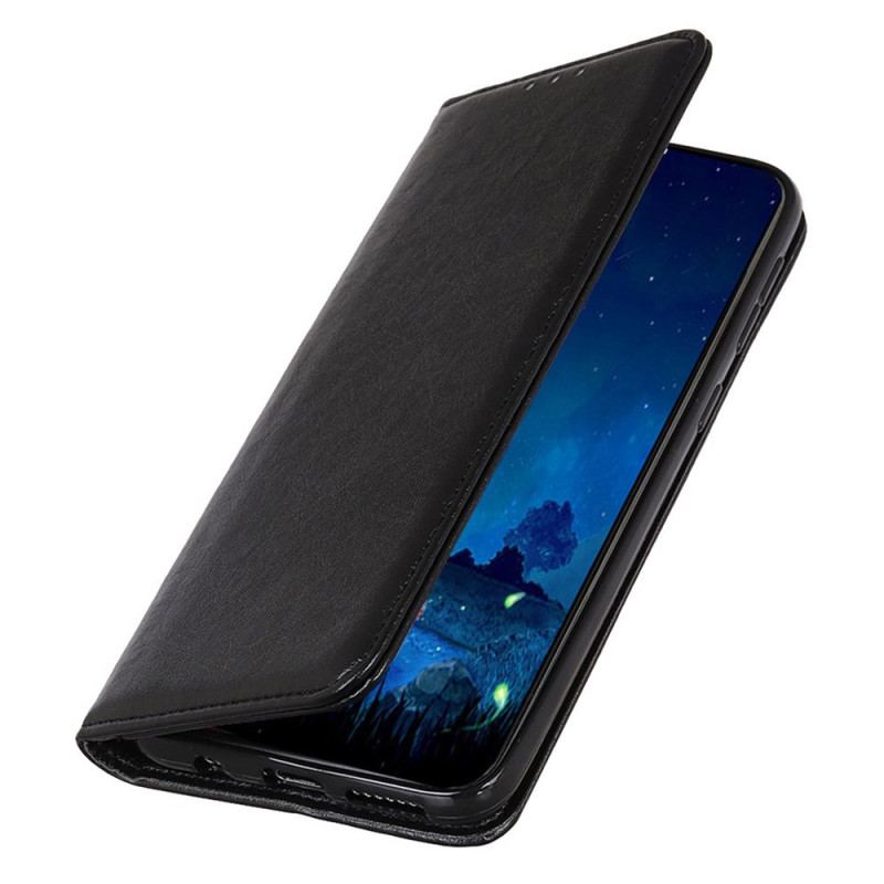 Capa De Celular Para Poco M5 Flip Estilo De Couro