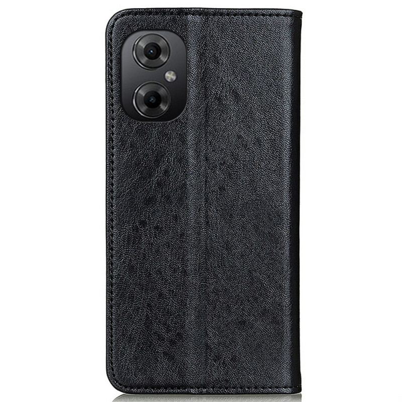 Capa De Celular Para Poco M5 Flip Estilo De Couro