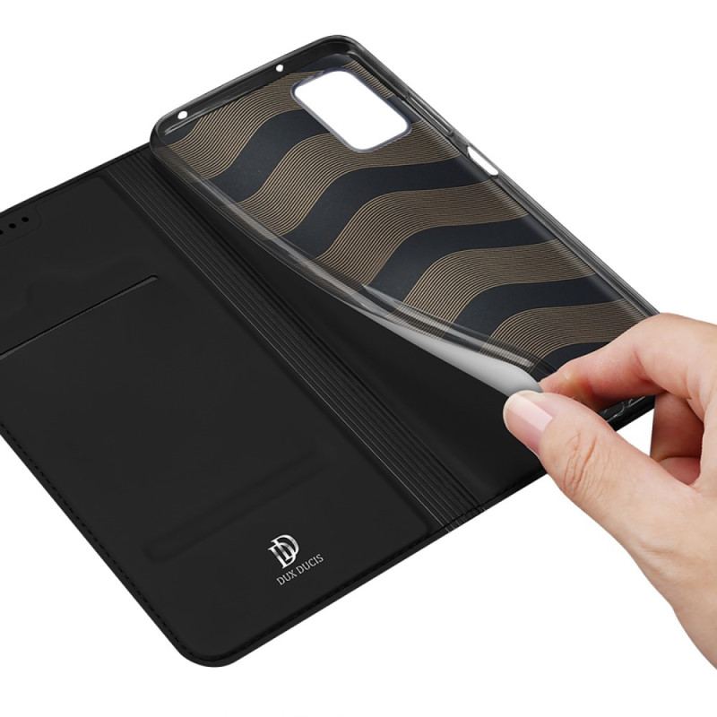 Capa De Celular Para Poco M5 Flip Skin Pro Series Dux Ducis