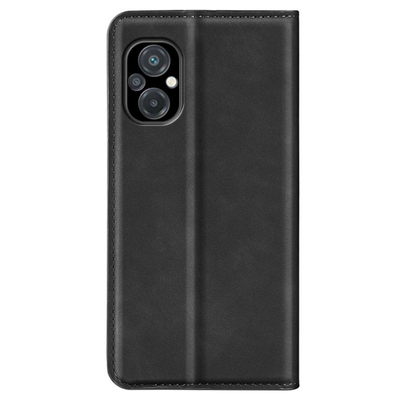 Capa De Celular Para Poco M5 Flip Toque De Pele