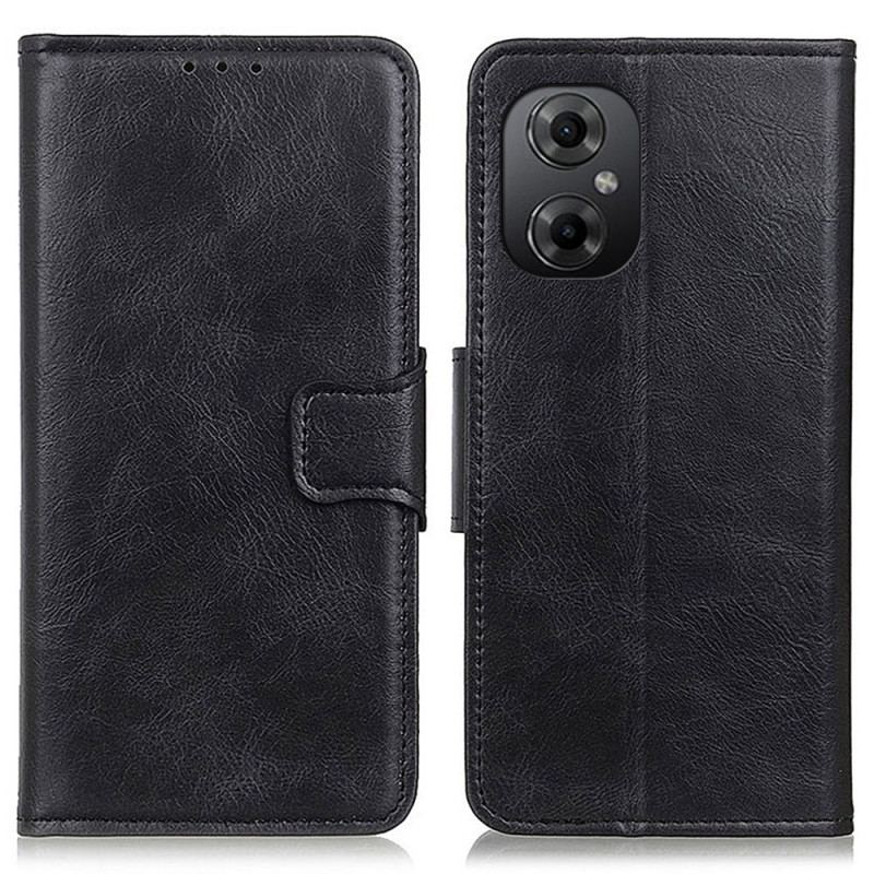 Capa Flip Para Poco M5 Fecho De Couro Estilo Reversível